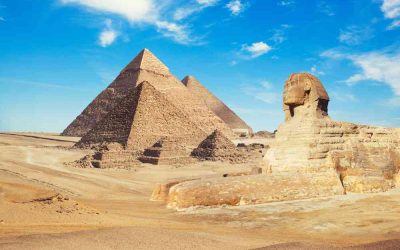 Les fabuleuses pyramides d’Egypte