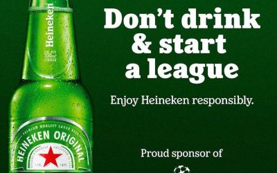 Gros coup marketing pour Heineken qui moque la Super League