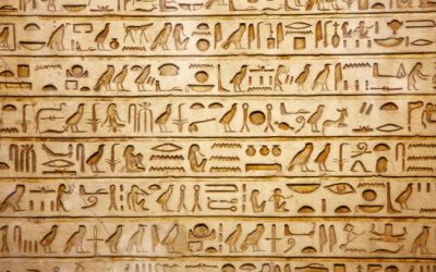 Les hiéroglyphes de l’Egypte Antique