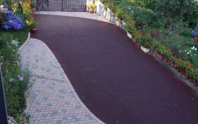 Les avantages de l’enrobé pour votre allée !