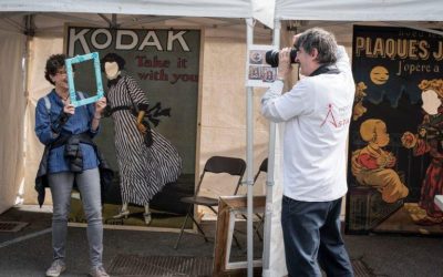 La nouvelle édition de la Foire internationale de la Photo de Bièvres