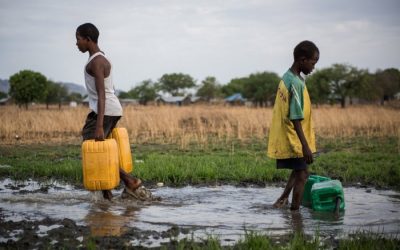 Zimbabwe : L&rsquo;accès à L&rsquo;eau Potable, Financé par la Banque Africaine de Développement, Transforme la vie Quotidienne au Sein D&rsquo;un Camp de Réfugiés