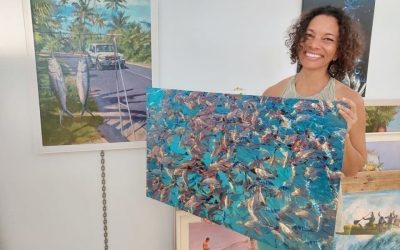 Naty’Art accueille sa première exposition collective temporaire