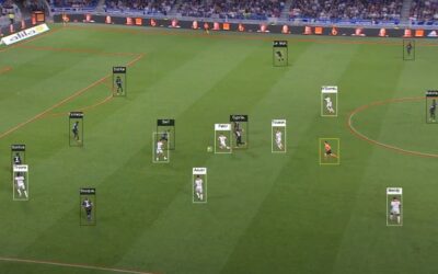 Intelligence artificielle : bientôt sur les terrains de football ?