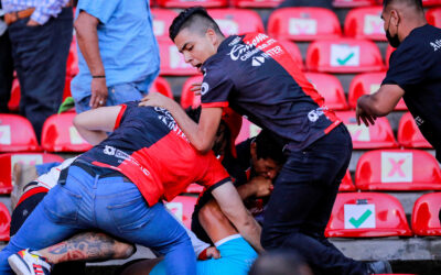 Mexique : bagarre violente entre supporters dans un stade de foot