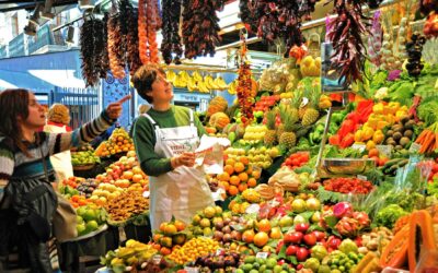 Le vrai prix est légumes et fruits espagnols