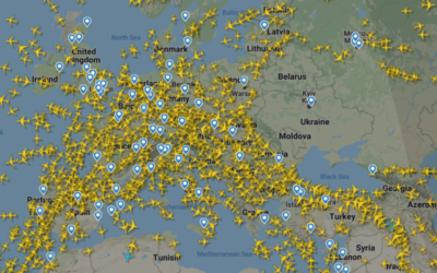 Comment l’invasion russe de l’Ukraine a un impact sur l’aviation mondiale