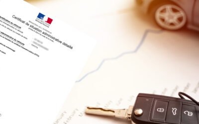 Le certificat de non gage