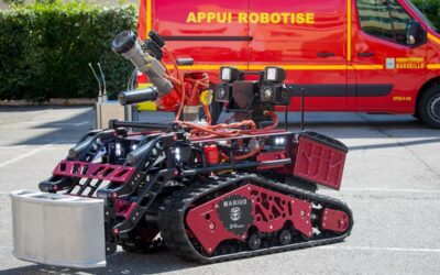 Shark Robotics met les robots à l&rsquo;épreuve du feu