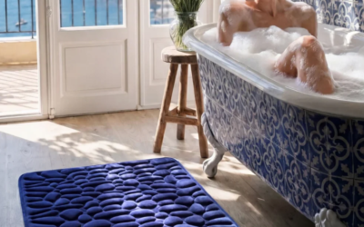 La Berge : comment identifier le Tapis de Bain Galet de la marque ?
